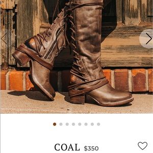 FreeBird Leather boots Never Worn